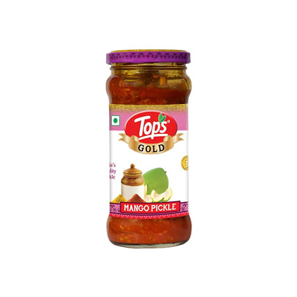 Tops Gold Garlic Pickle